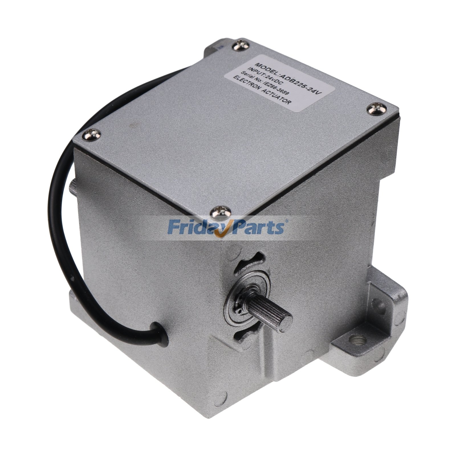 Electric Universal Actuator compatible with Generator