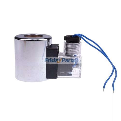 Bobine D'Électrovanne Hydraulique MFZ10-37YC DC24V - Diamètre Trou 23mm, Hauteur 51mm - Pièce De Rechange Robuste