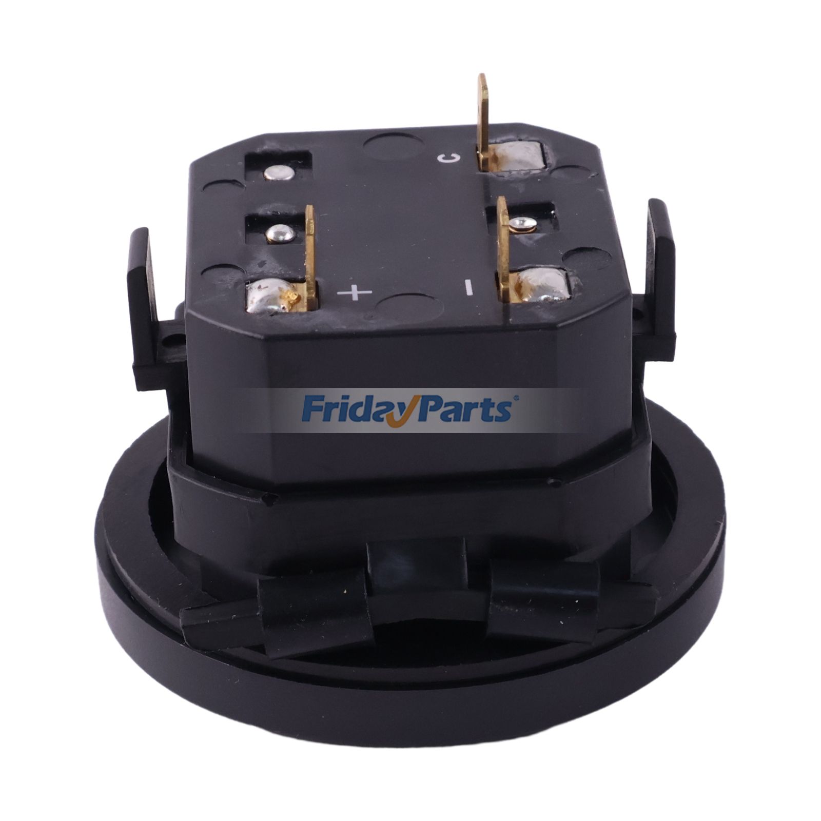 Contador horario digital DBI1236 de 12 V, 24 V y 36 V para motor de barco marino, calibre redondo de 2"