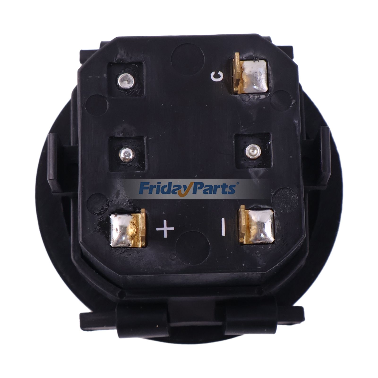 Contador horario digital DBI1236 de 12 V, 24 V y 36 V para motor de barco marino, calibre redondo de 2" para Motor,Marino Para OTRA MARCA FridayParts
