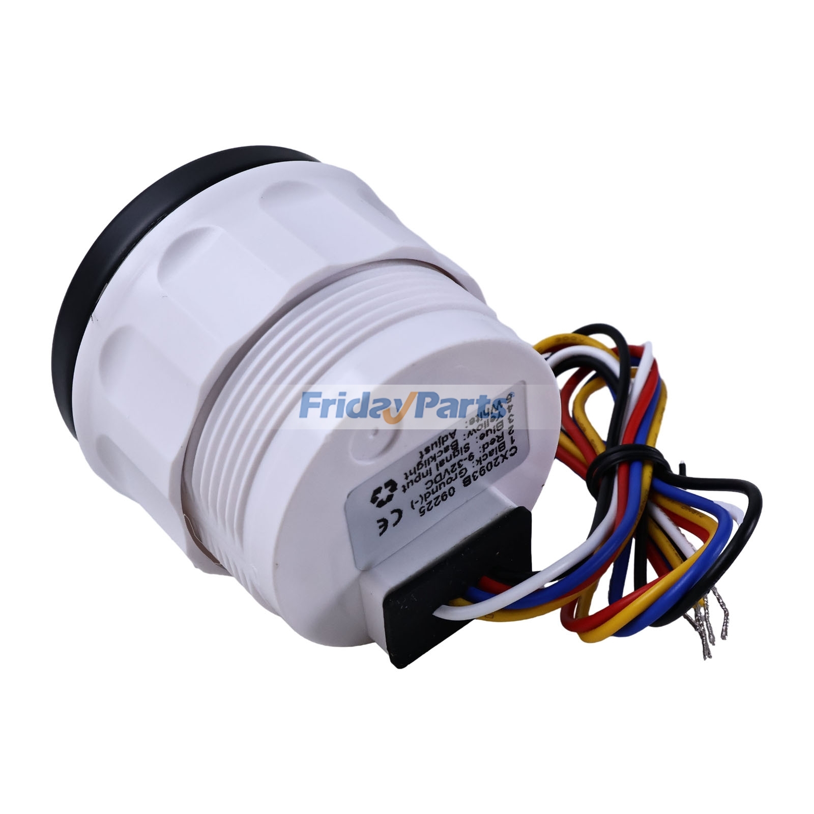  12V 24V 52mm 7 Color Trim Gauge Meter For OTHER BRAND