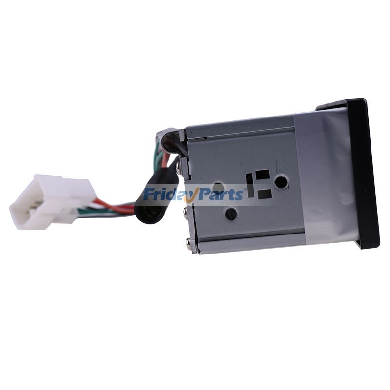 FridayParts 12V/24V 5A AM FM Radios NEG-GND Parts