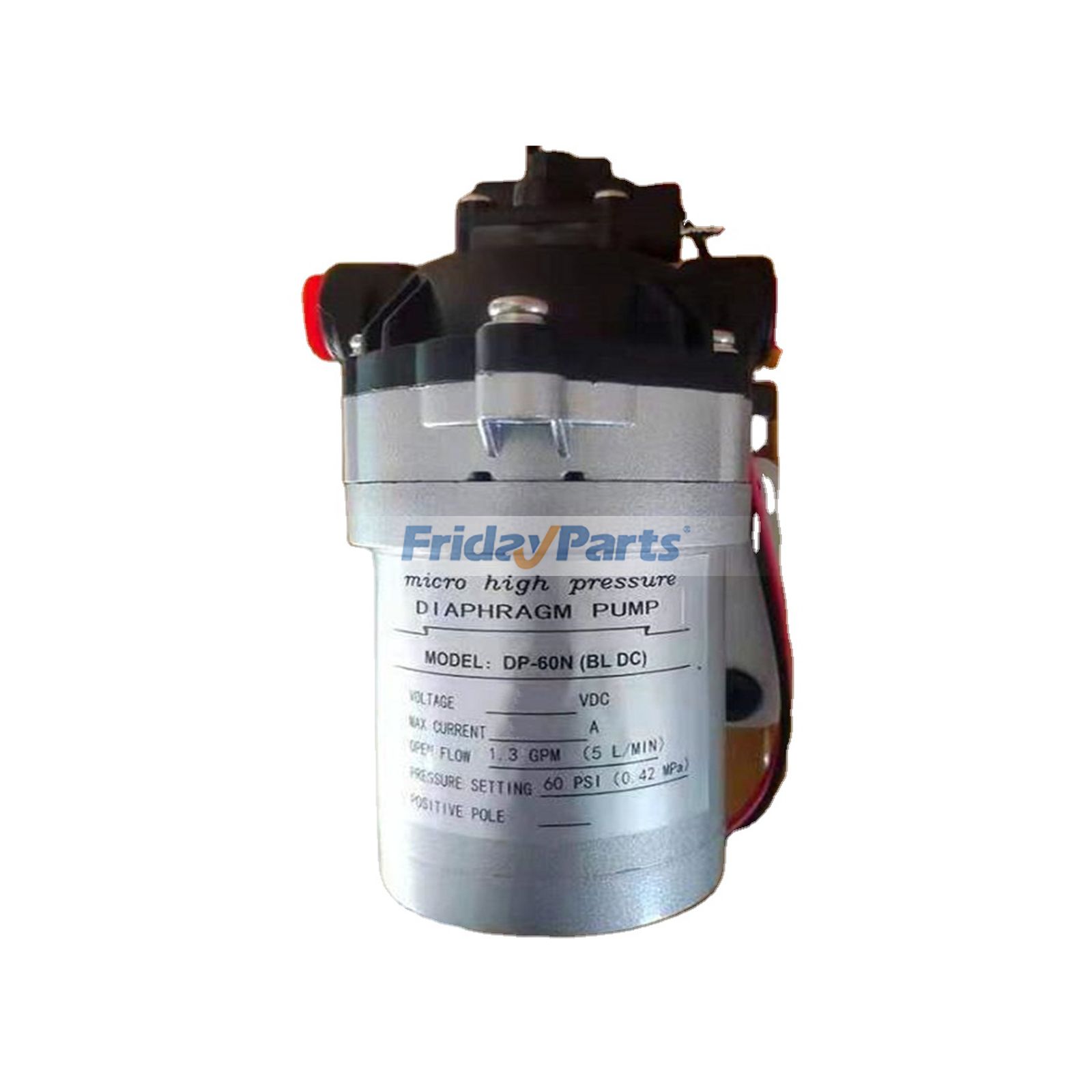 12V/24VアフターマーケットDP-60N DP-60ANマイクロ高圧ダイヤフラムポンプ（スプレー洗浄装置用）