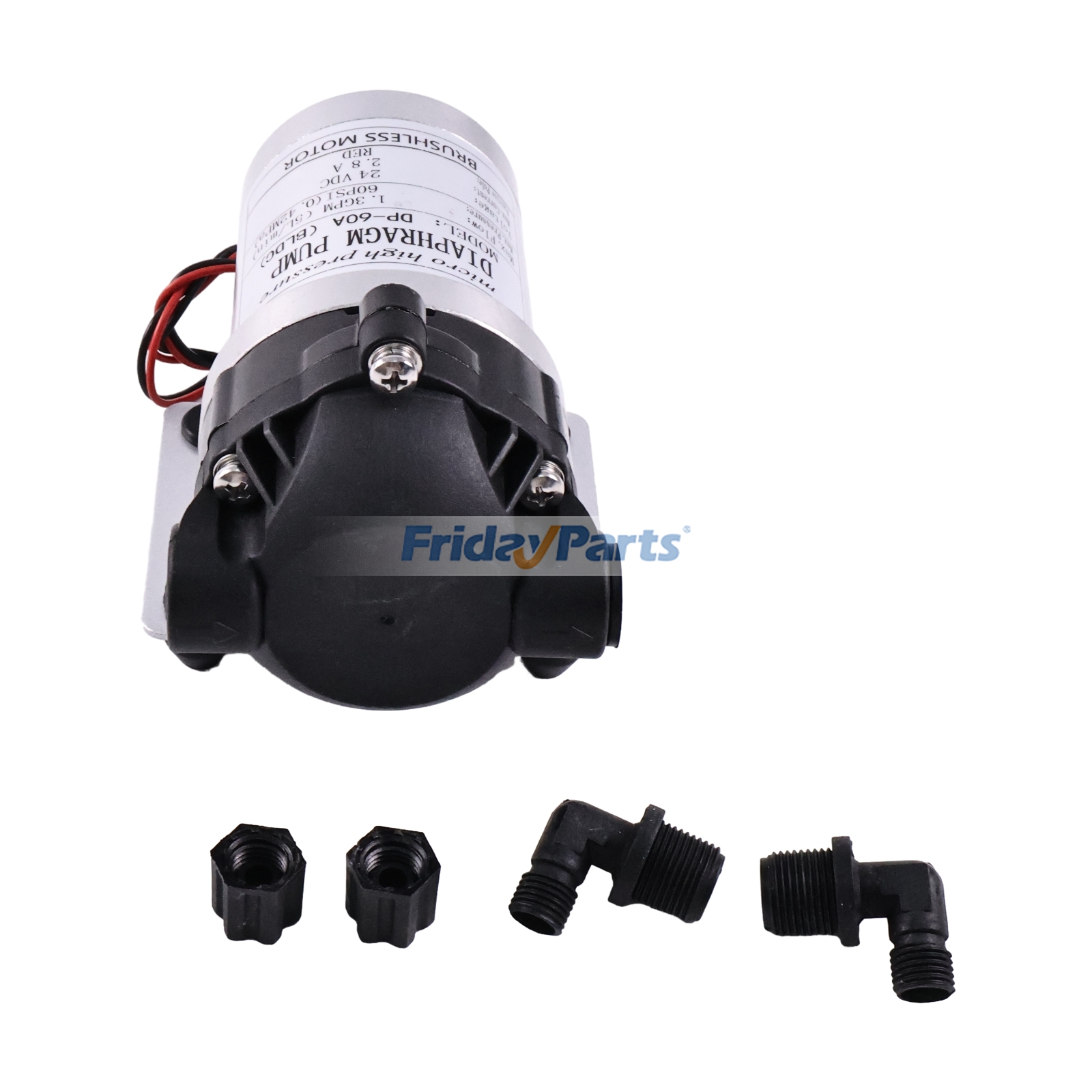 FridayParts Micro High-Pressure Diaphragm Pump
