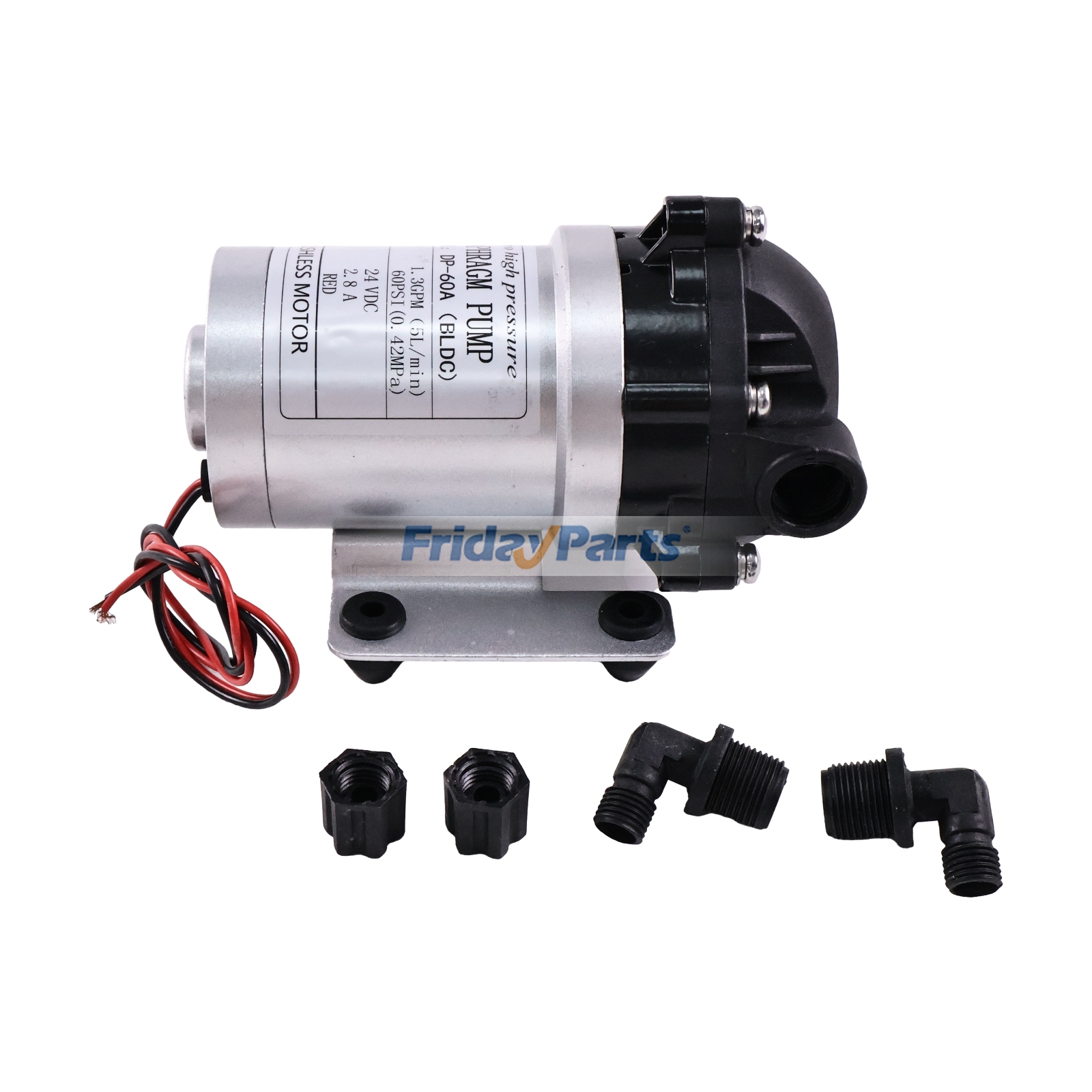 Micro High-Pressure Diaphragm Pump For OTHER BRAND Cleaning Equipment