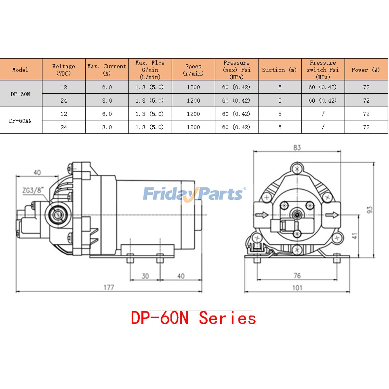 Cleaning Equipment Micro High Pressure Diaphragm Pump