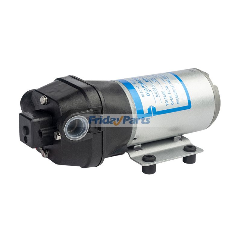 12V/24V アフターマーケット Merego DP-35 DP-50 マイクロ高圧ダイヤフラムポンプ（圧力スイッチ付き）RV スプレー洗浄装置用