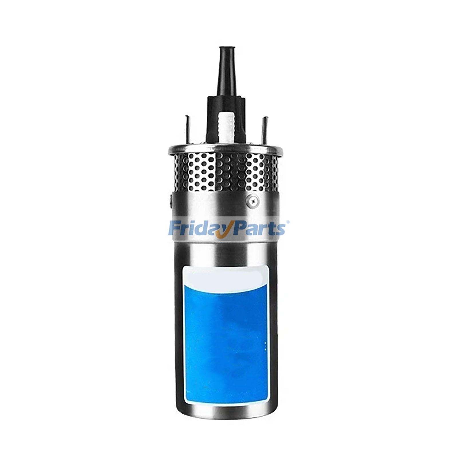 12V/24V Aftermarket Surgeflo SPX-12-8 SPX-24-8 Stainless Steel Submersible Pump for Solar Water Pumping System Agricultural Irrigation