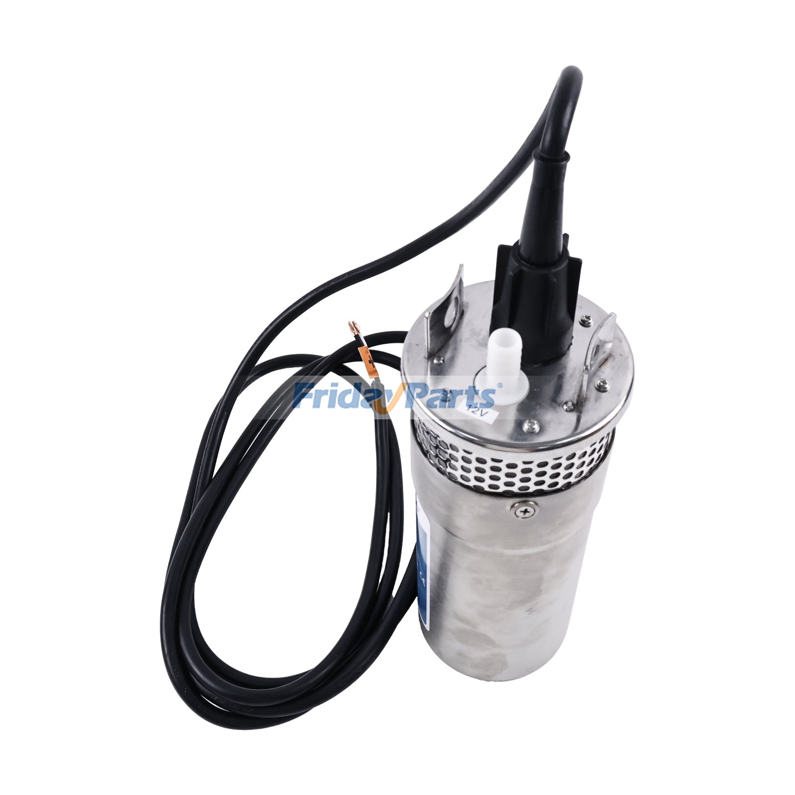 12V/24V Aftermarket Surgeflo SPX-12-8 SPX-24-8 Stainless Steel Submersible Pump for Solar Water Pumping System Agricultural Irrigation