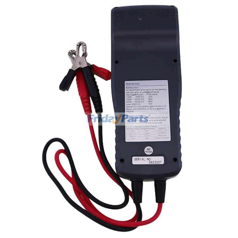  12V 24V Ancel Battery Tester With Thermal Printer for Car Duty For OTHER BRAND