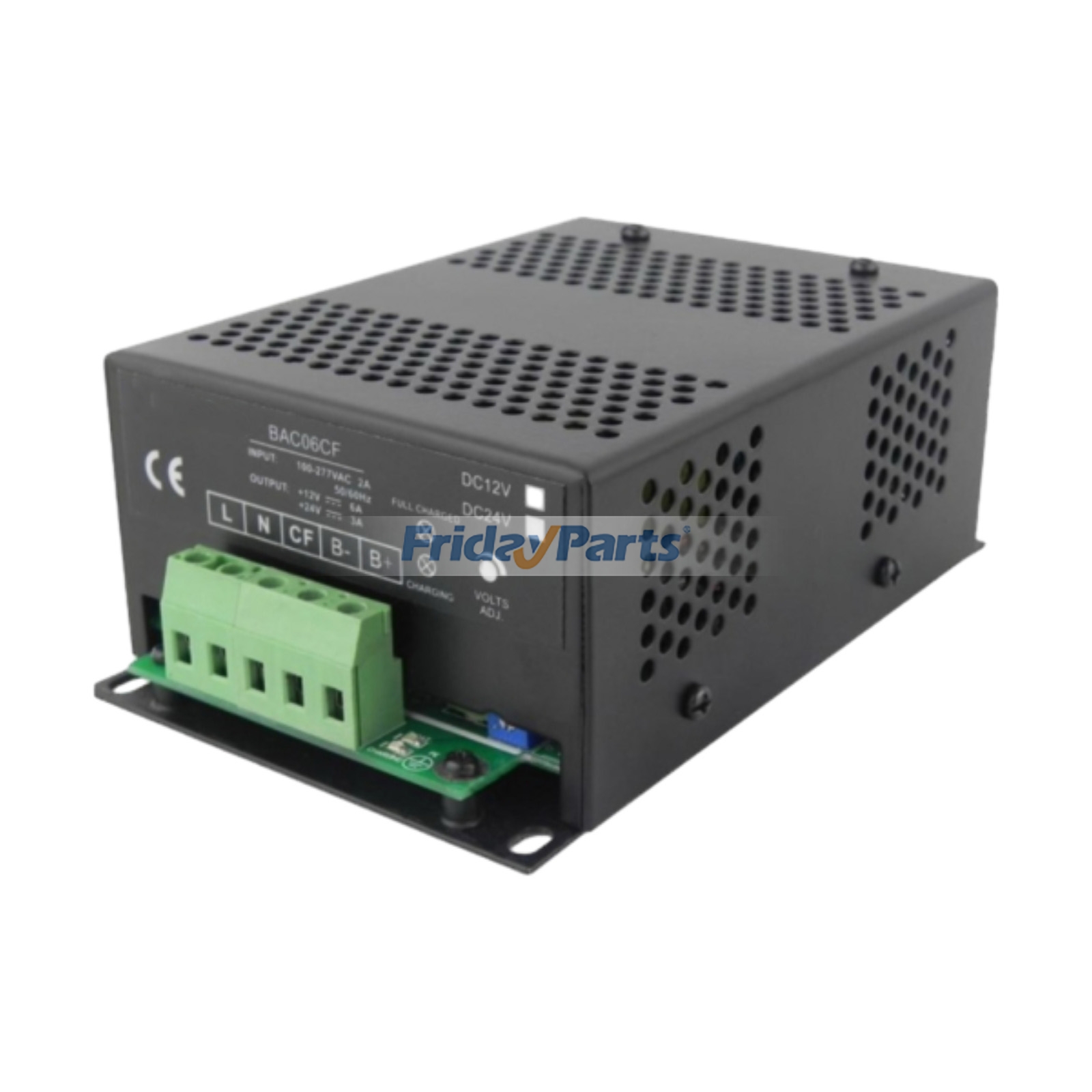 12V/24V Battery Charger - Replaces SmartGen BAC06CF