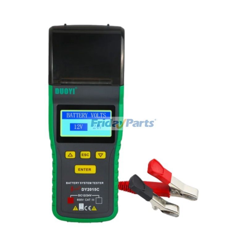 12V/24V Car Battery Tester DY2015C for Duoyi
