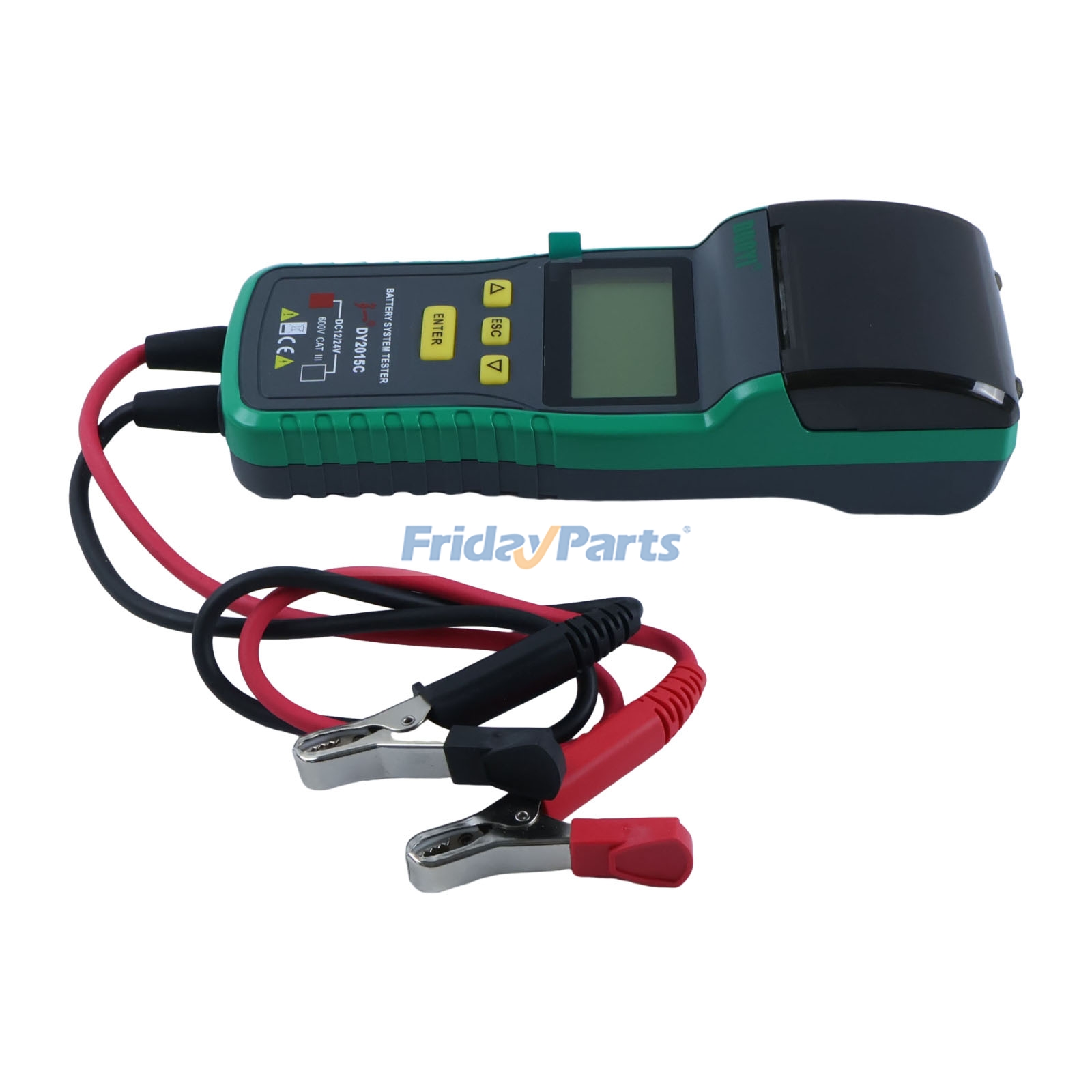 12V/24V Car Battery Tester DY2015C for Duoyi