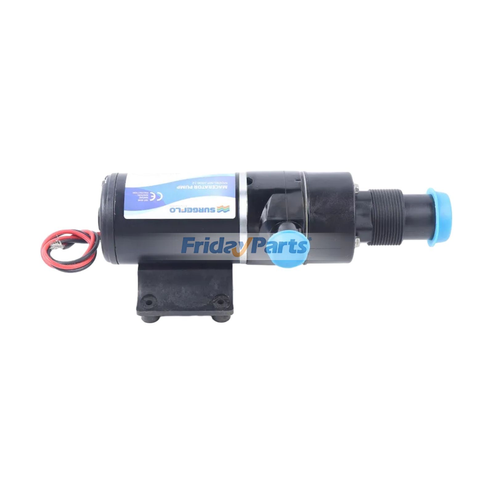 12V/24V Cutting-Type Sewage Pump MP-4500 MP-4500R for Household Toilet Kitchen Garbage Disposal