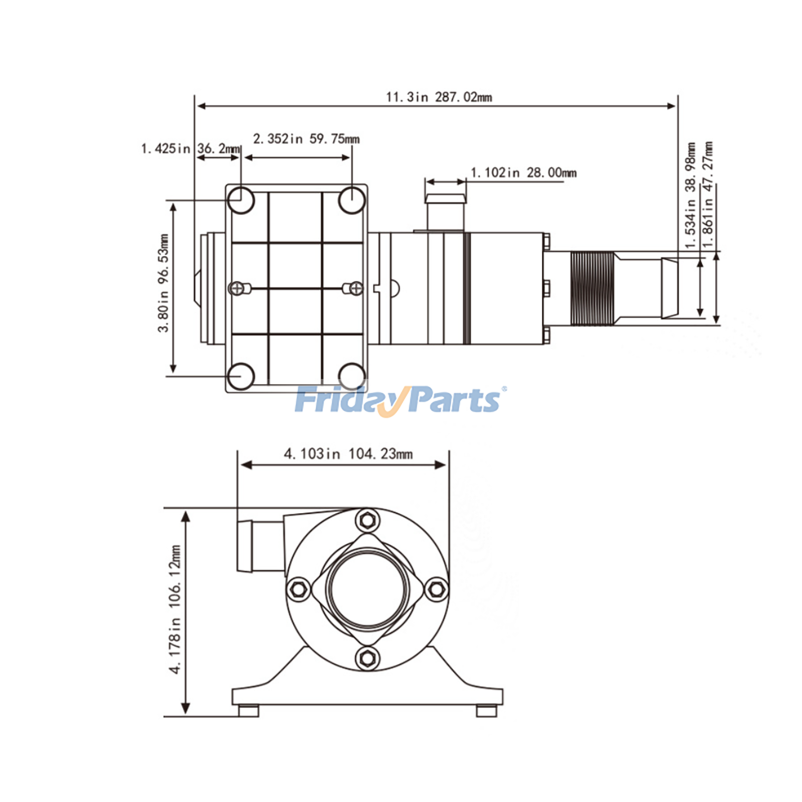 Cutting-Type Sewage Pump for Others