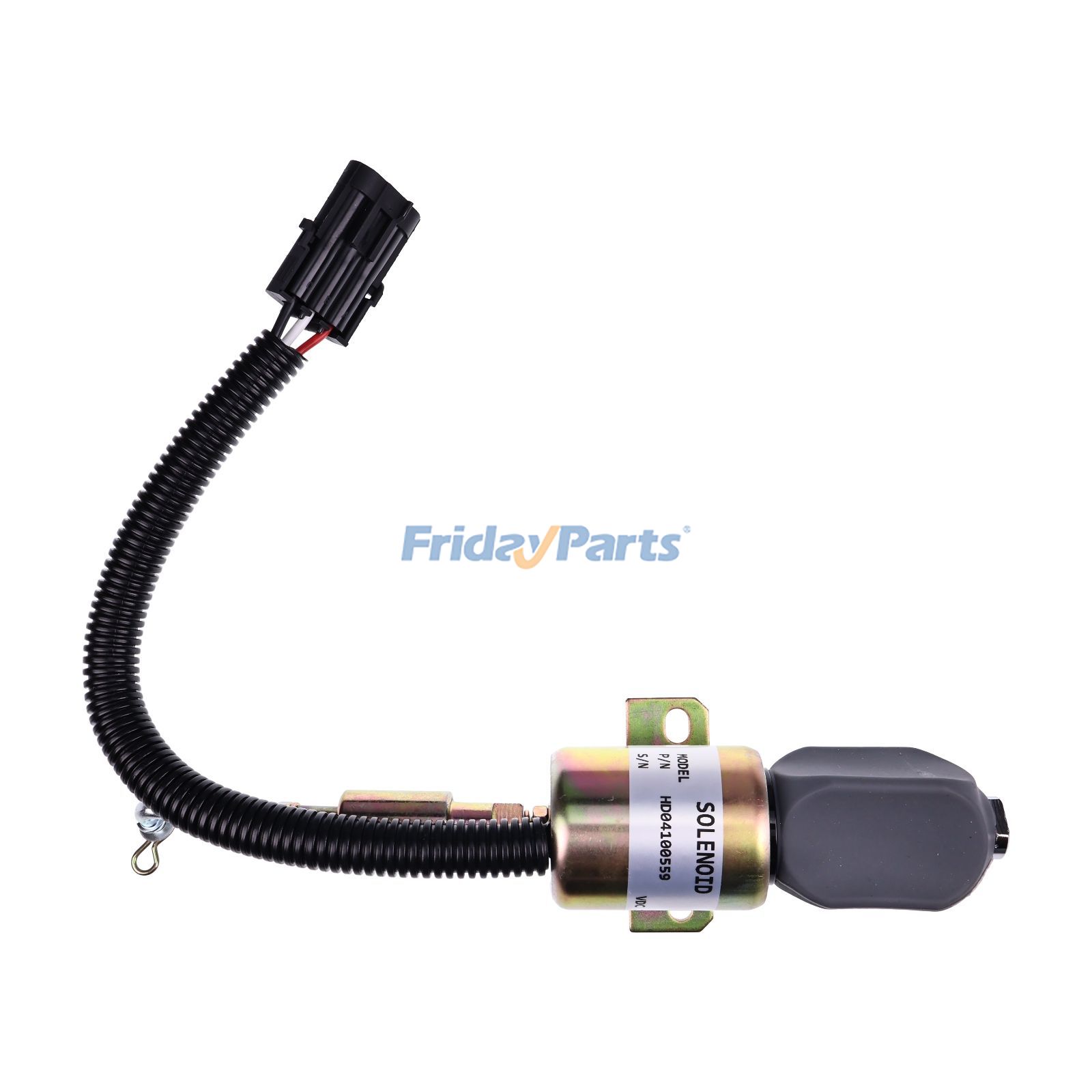 Engine 12V 24V Flameout Solenoid Valve 