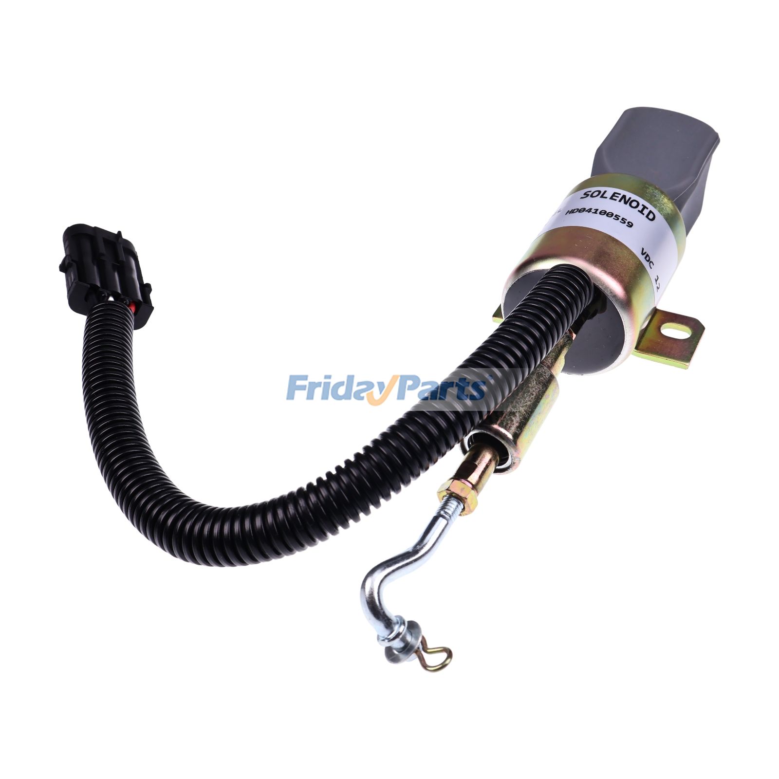 12V 24V Flameout Solenoid Valve D59-105-04 for Shangchai Engine 6114