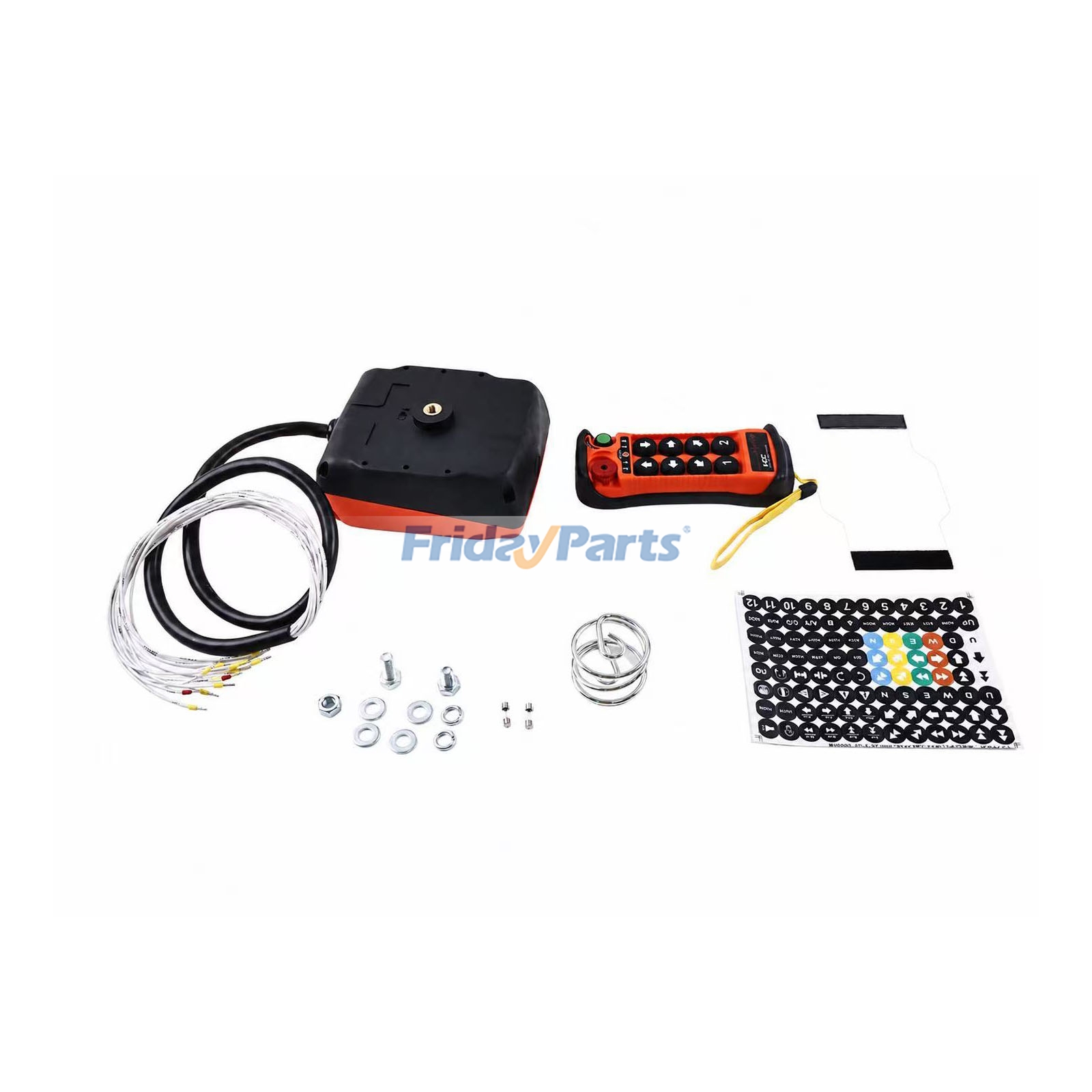 Industrial Wireless Remote Control Kit compatible with Others