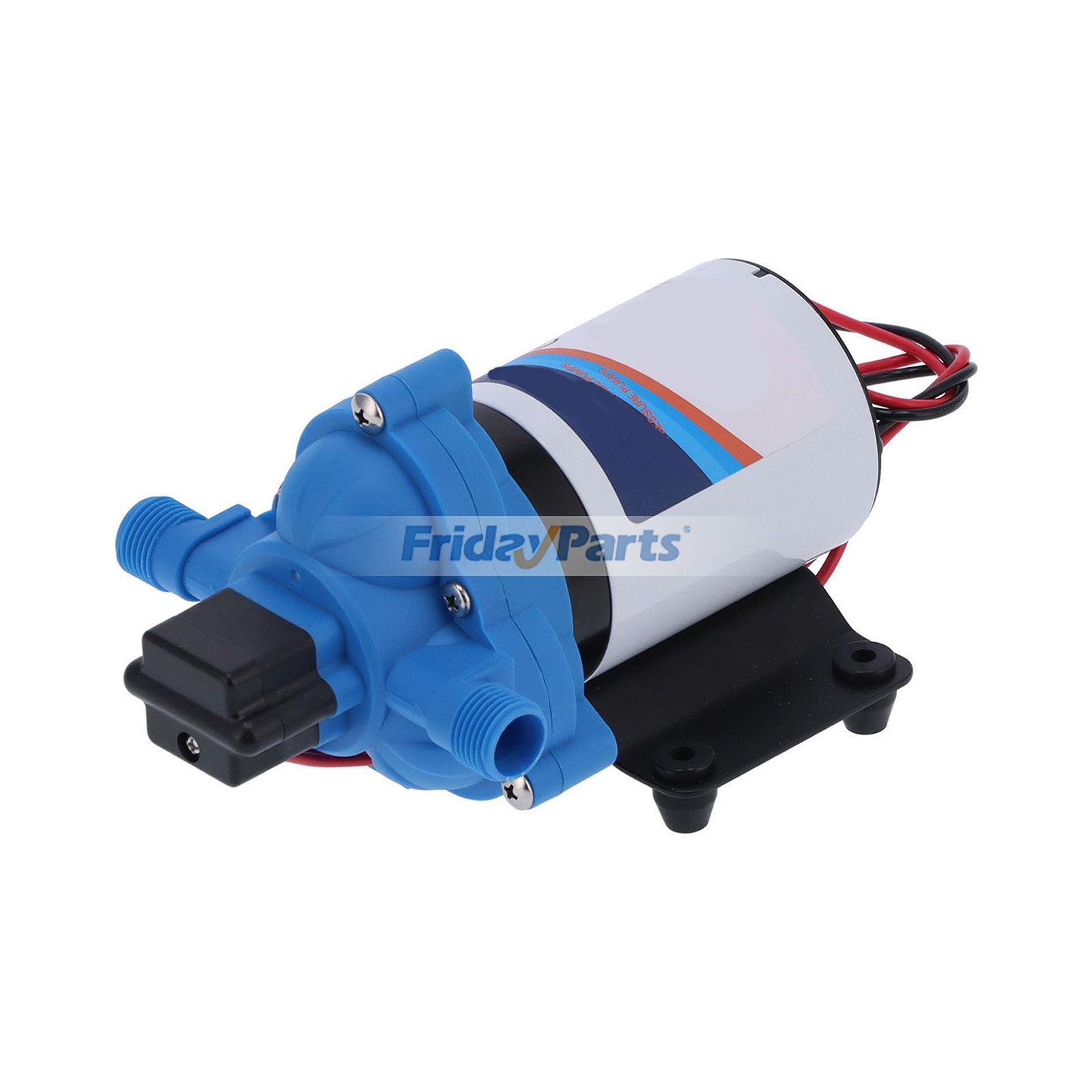 12V / 24Vセルフプライミング電動ダイヤフラムポンプF33-102-045-1031 F33-102-045-2031 RV給水農業灌漑液体転送ヨットブースト用