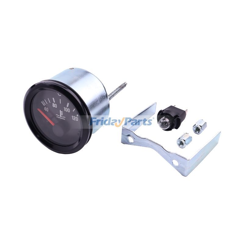 12V 250 F Water Temperature Gauge With Hardware 310-030-006 310-909B for Cummins Engine QSB5.9 QSM11