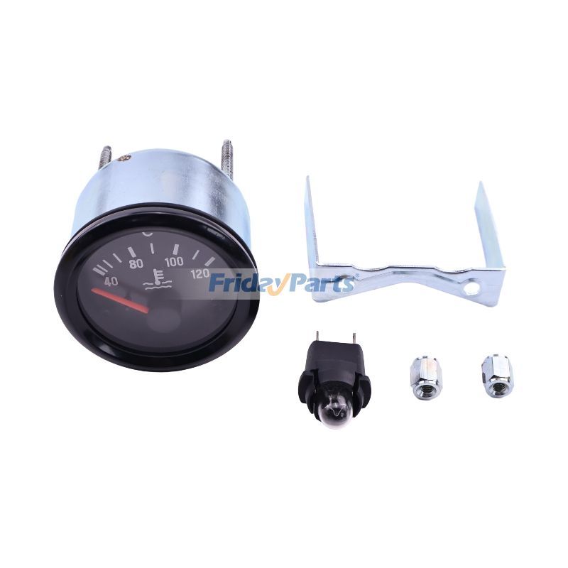 Engine Water Temperature Gauge With Hardware