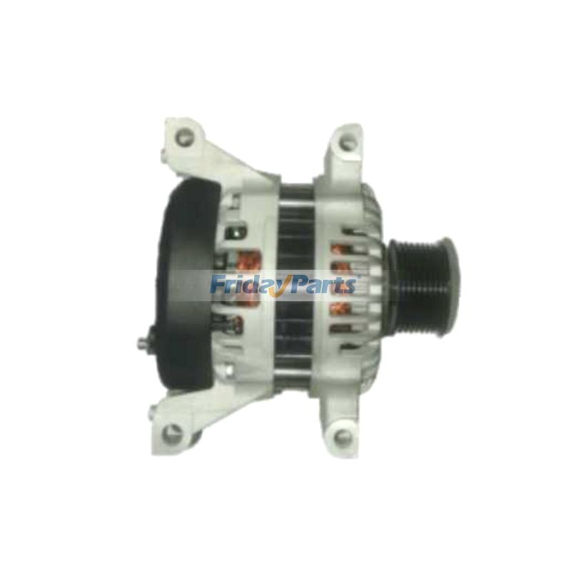 12V 250A Alternator DZ124395 for John Deere Engine 13.6L 6068 6090 6136 Tractor 8R410 9R590 8R370 9R640 8RX410