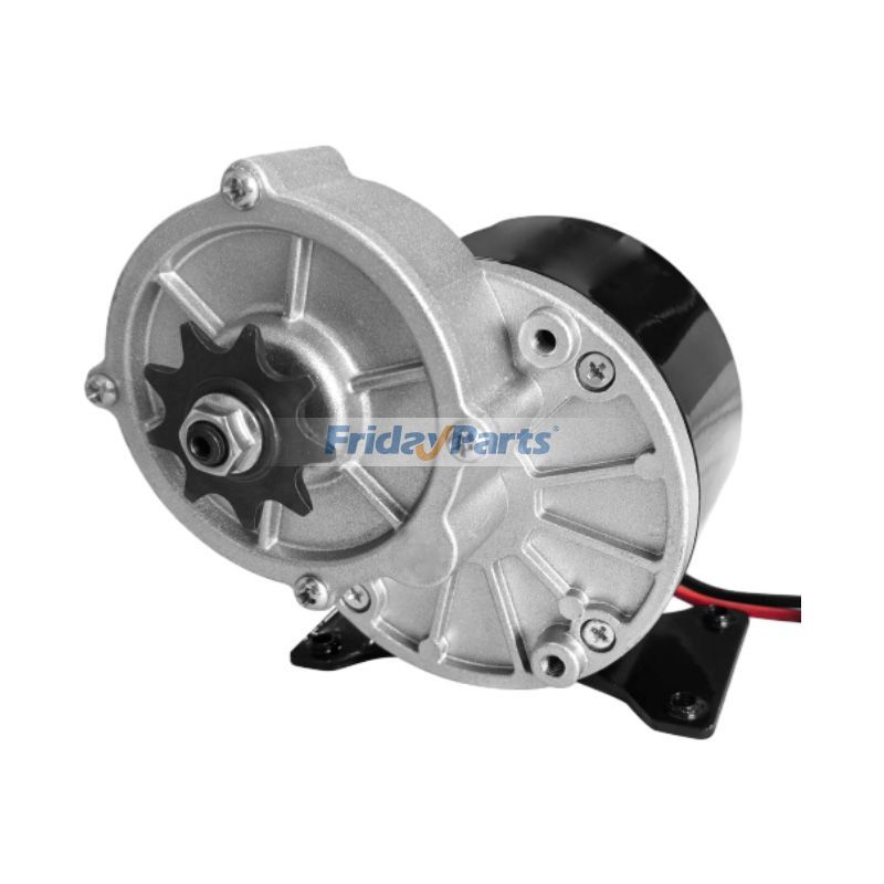 12V 250W Gear Reduction Motor With 9 Tooth Sprocket MY1016Z2 for Electric Mini Bike Scooter