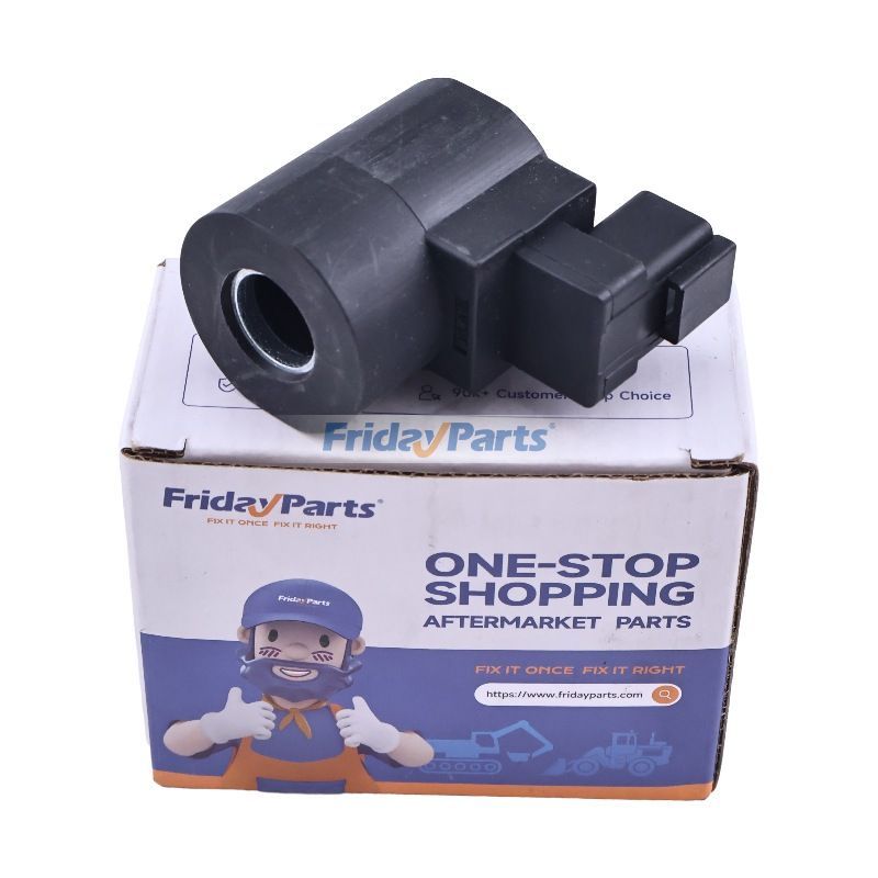 12V 26W Solenoid Valve Coil 6690103 for Bobcat Toolcat 5600 5610