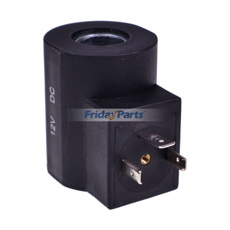 FridayParts 12V 26W Magnetventilspule Gelenkteleskoparbeitsbühne