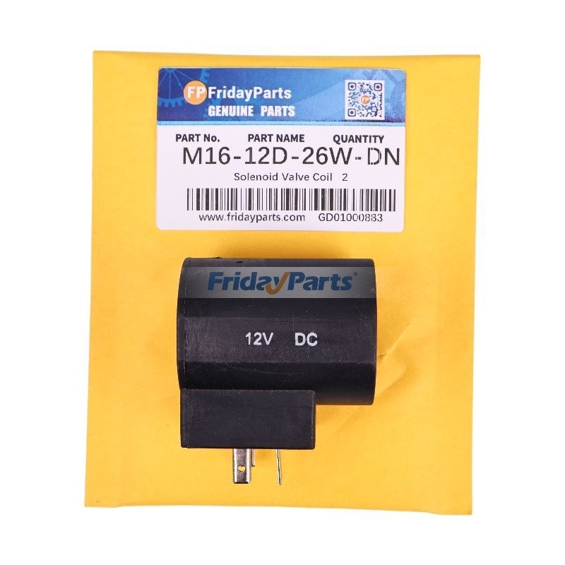 12V 26W Solenoid Valve Coil M1612D26WDN 17114581 for Comatrol