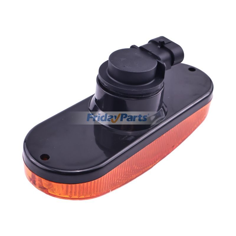 FridayParts Rücklicht mit Warnleuchte
