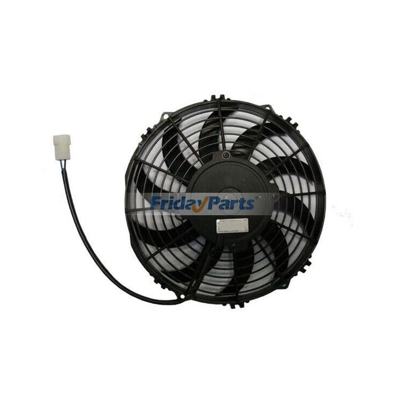 12V 280mm Aftermarket Spal VA03-AP70/LL-88S VA03-AP90/LL-88S Condenser Fan for Excavator Loader Tractor