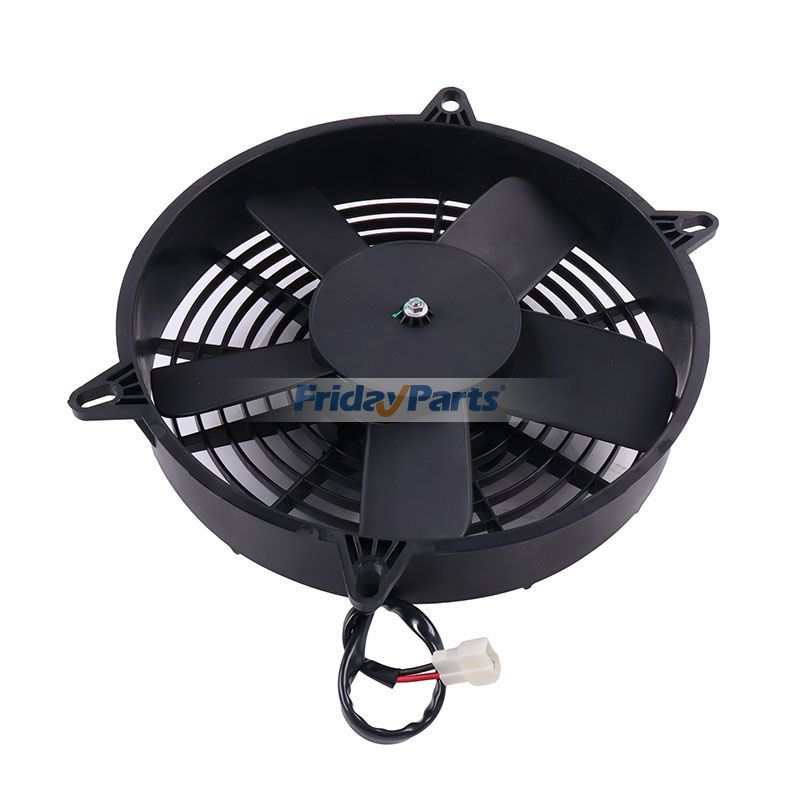 Ventilateur de refroidissement à condensateur 12 V 280 mm Spal VA59-AP70/LL-37S de rechange pour autobus, excavatrices et camionspourPour Spal
