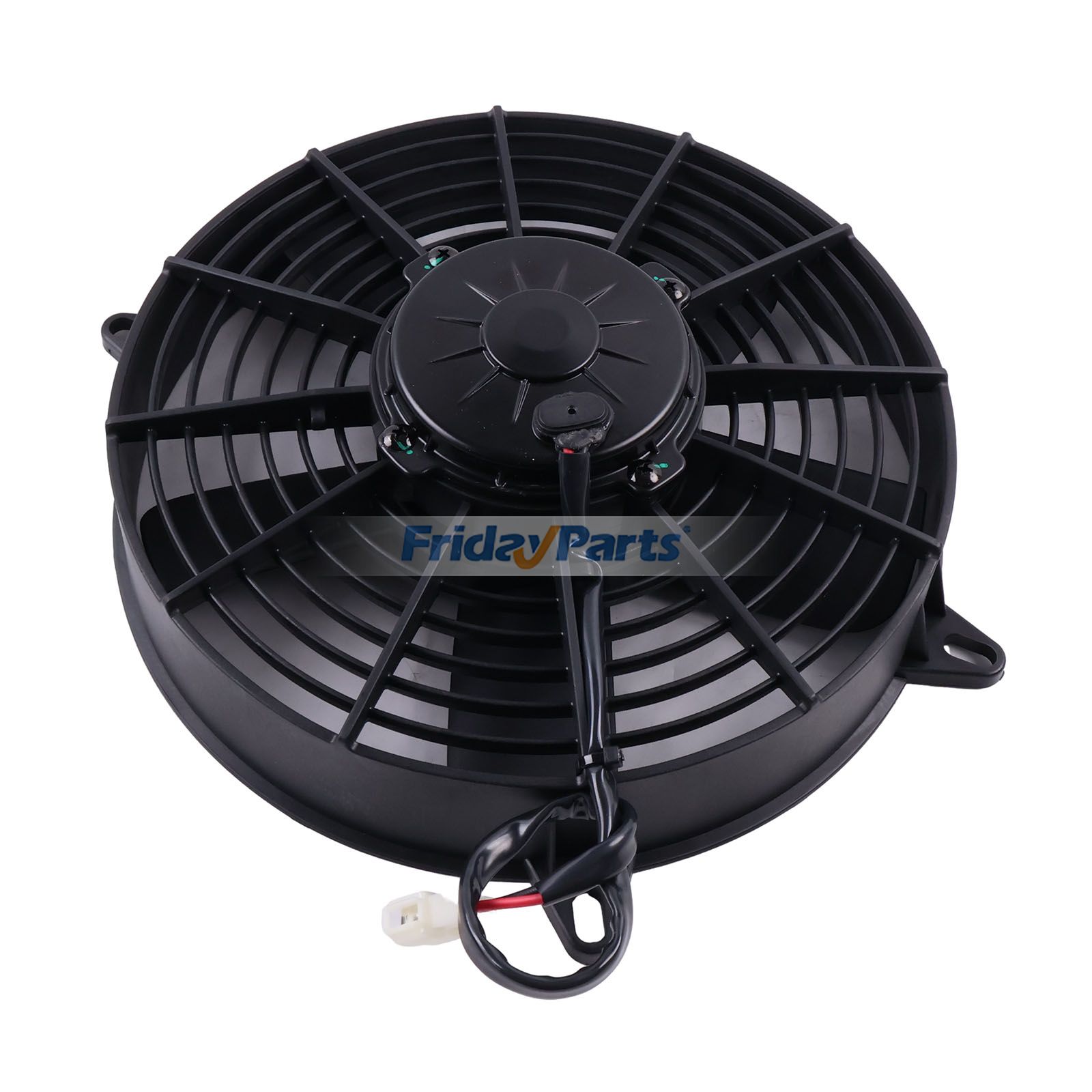 12V 280mm Aftermarket Spal VA59-AP70/LL-37S Condenser Cooling Fan for Bus Excavator Truck