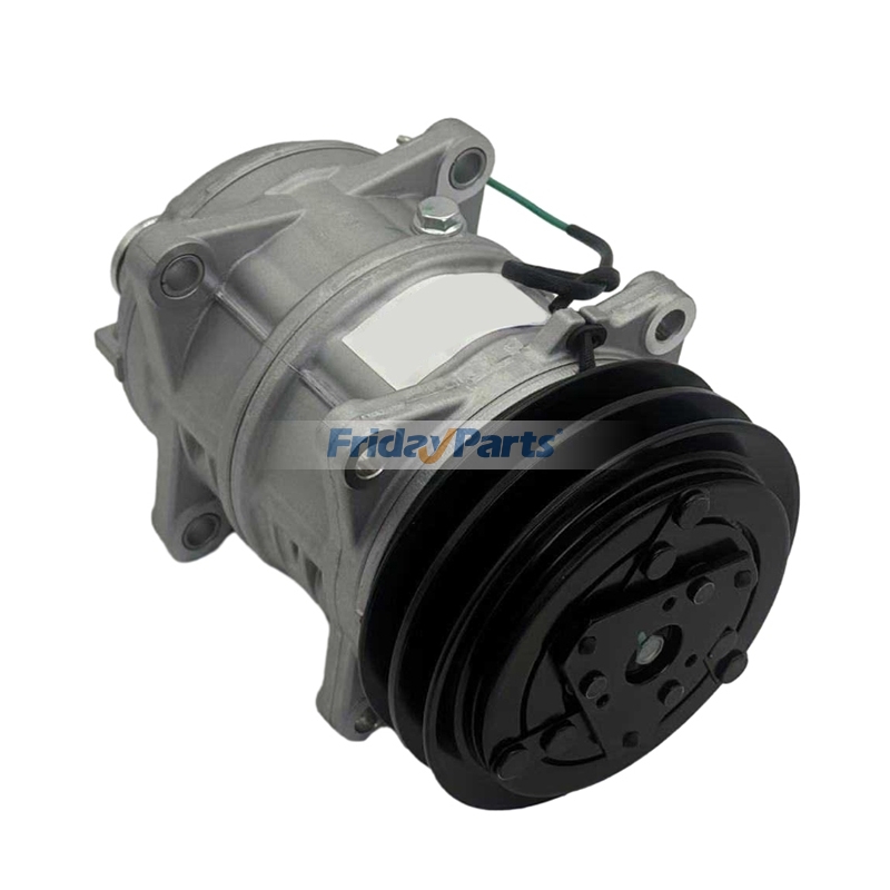 12V 2A エアコンコンプレッサー 18-10158-01SL キャリア・トランシコールド社製 プレミアム品質 3年間保証付き