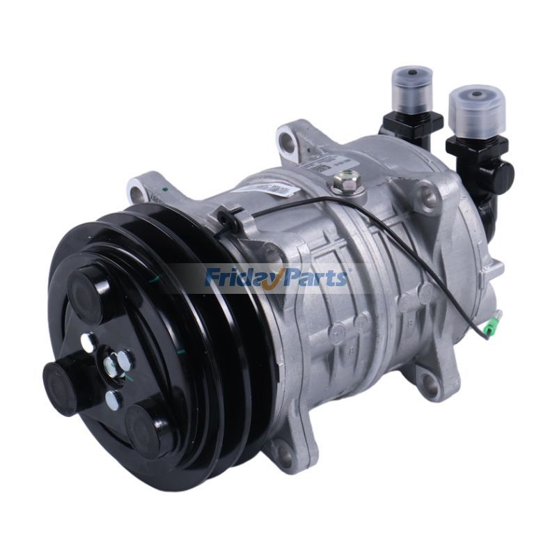 Compresseur de climatisation 12 V 2 A 18-10158-06 pour unité de réfrigération Carrier R-134A R-404ApourPour CARRIER