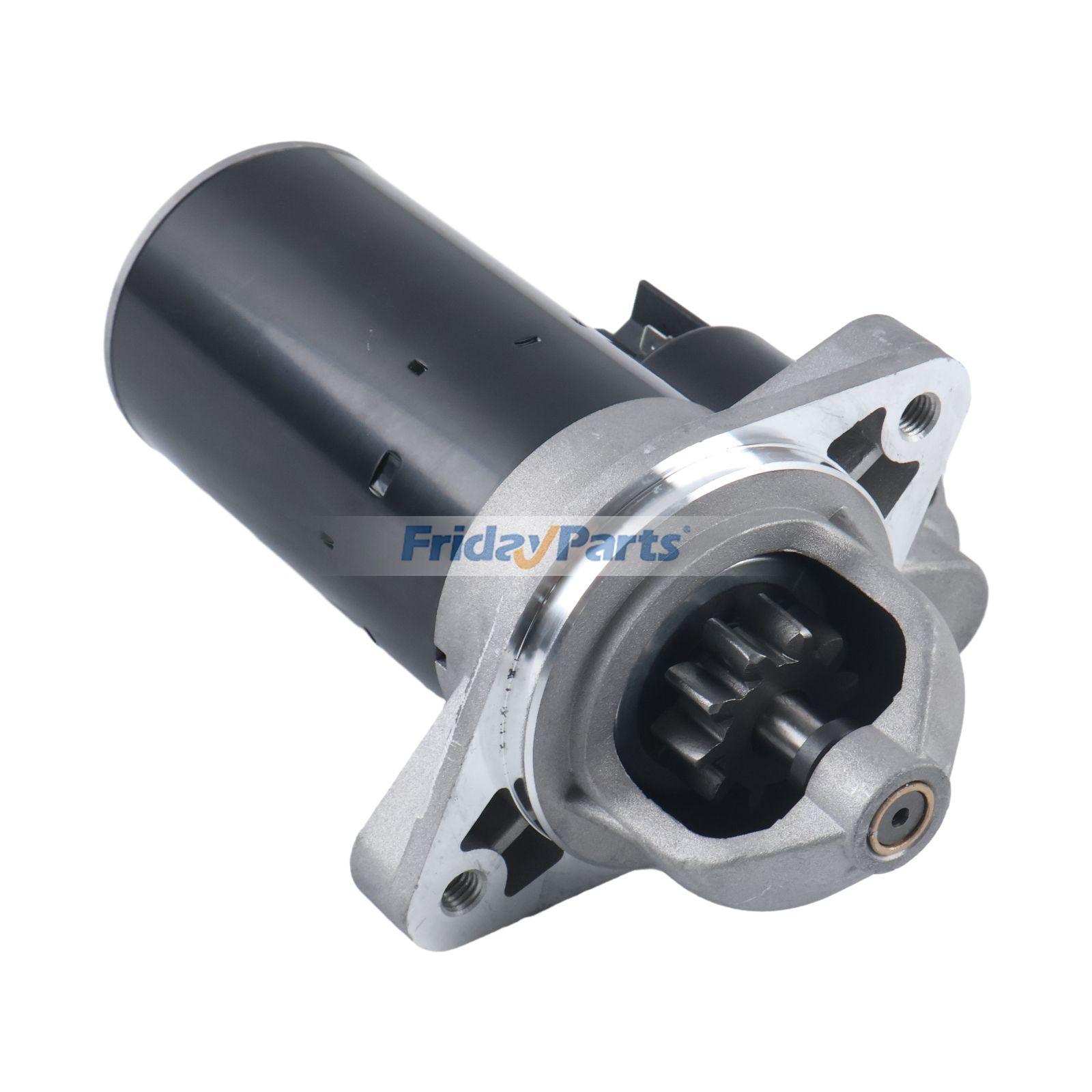 Démarreur 12 V 2 kW 10T 11.131.873 AZE2202 AZE2231 11131563 11131873 pour chargeuse Mustang 2056 équipée d'un moteur Deutz TD2009 D2008 Lister Petter 4X90T LPWG2