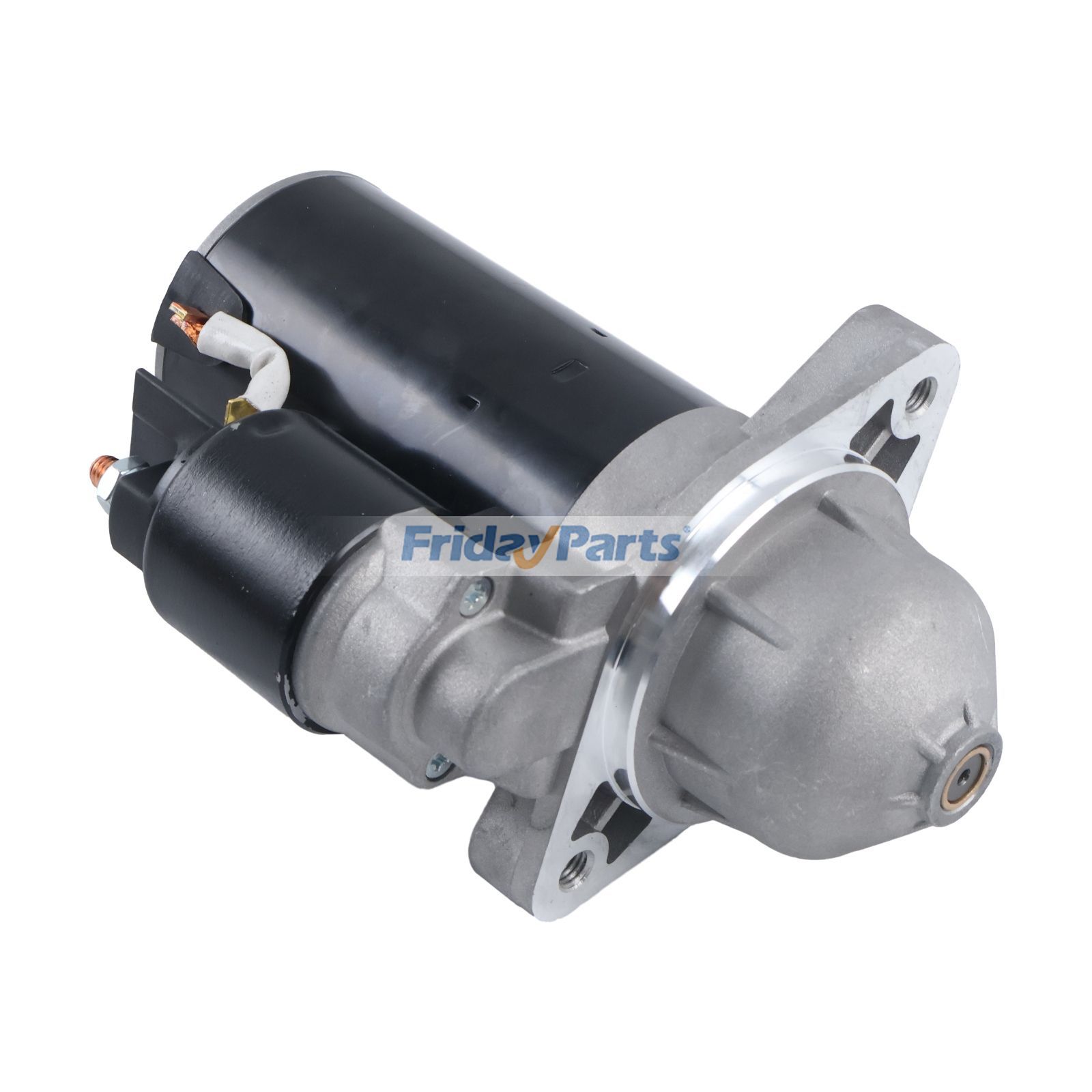 Démarreur 12 V 2 kW 10T 11.131.873 AZE2202 AZE2231 11131563 11131873 pour chargeuse Mustang 2056 équipée d'un moteur Deutz TD2009 D2008 Lister Petter 4X90T LPWG2pourPour Gehl,Pour Mustang