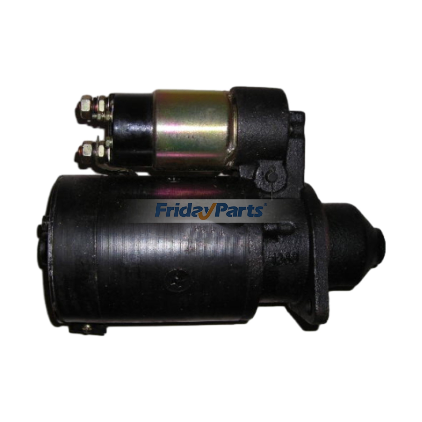 Démarreur 12 V 2 kW 11 dents QD1268 pour moteur NJ385, tracteur Jiangling/Mahindra, Lenar LE254II 274-1