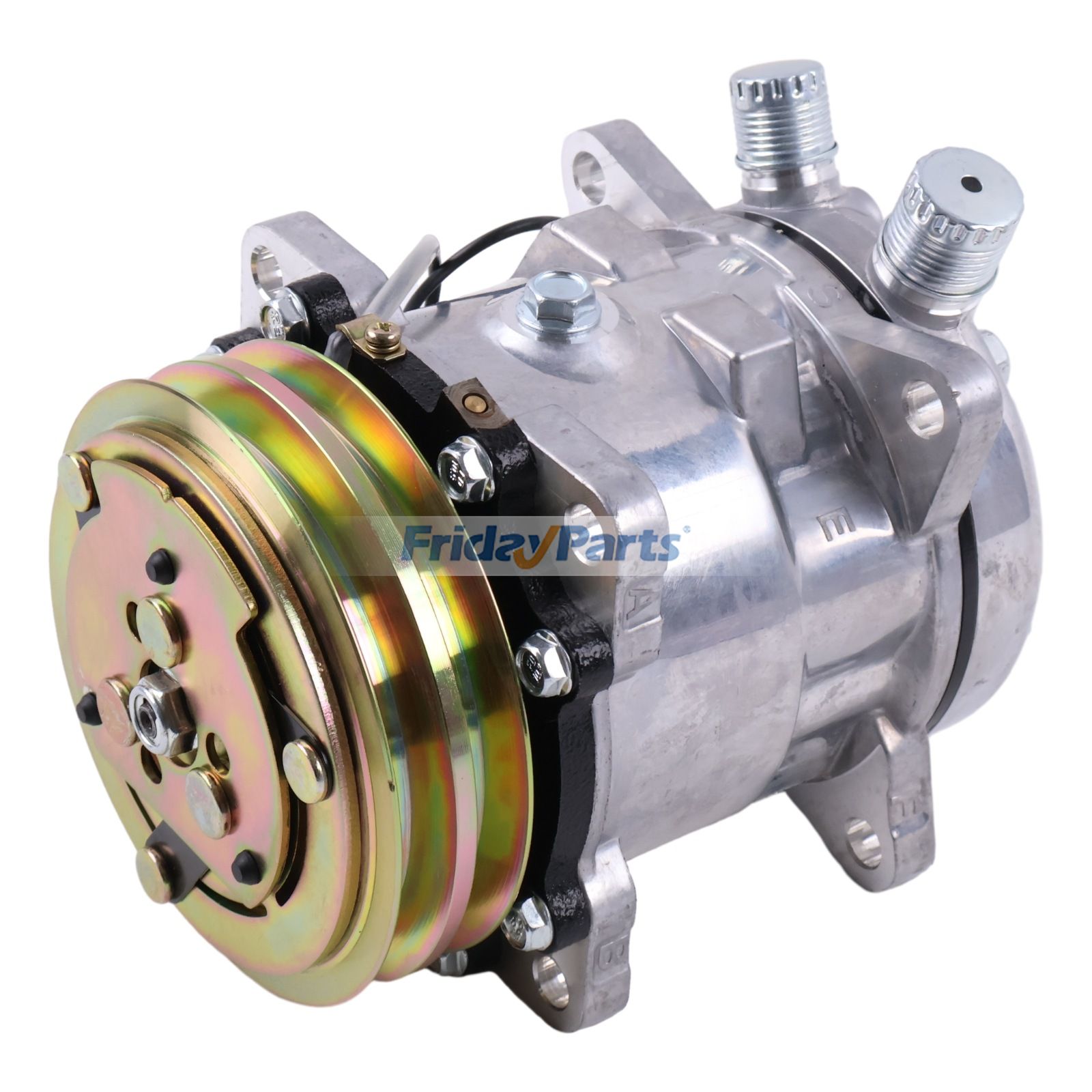 12V 2PK 125mm SD505 A/C Compressor 5004 5046 9056 9074