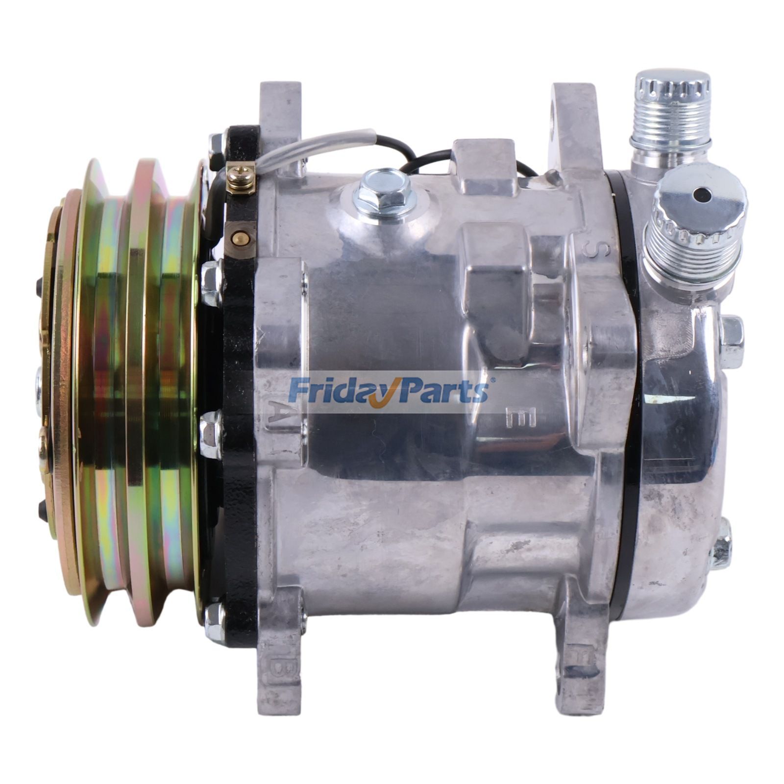 Vehicle 12V 2PK 125mm SD505 A/C Compressor