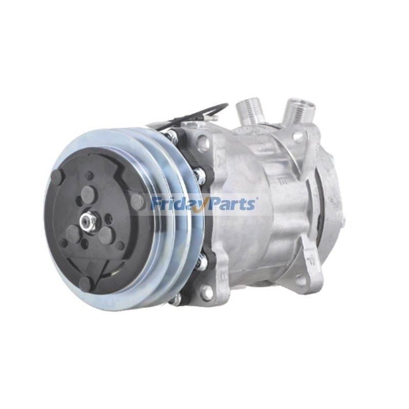 12V 2PK 125mm Sanden SD709 A/C Compressor 7409