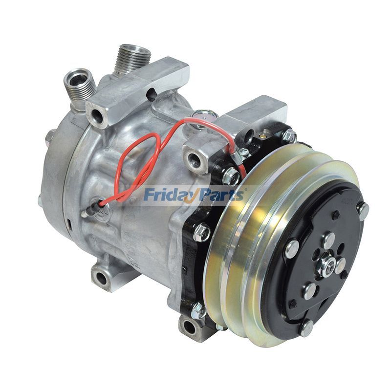 12V 2PK 125mm SD7H13 A/C Compressor 7321