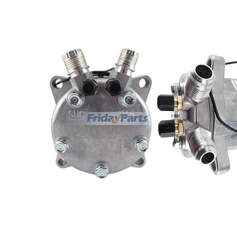 12V 2PK 132mm SD508 A/C Compressor for Vehicle