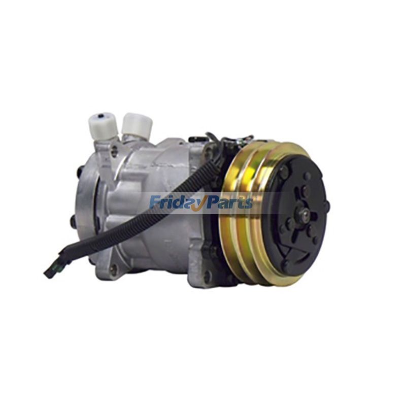 12V 2PK 132mm Sanden SD5H14 A/C Compressor 4536 6630