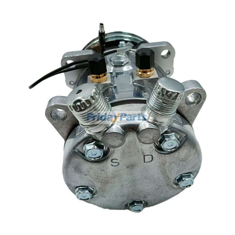 Compresseur de climatisation 12 V 2 PK 132 mm SD507 pour Sanden Pour AUTRE MARQUE