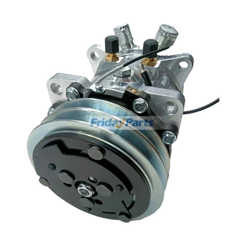 12V 2PK 132mm SD507 A/C Compressor Replacement for Sanden 8353