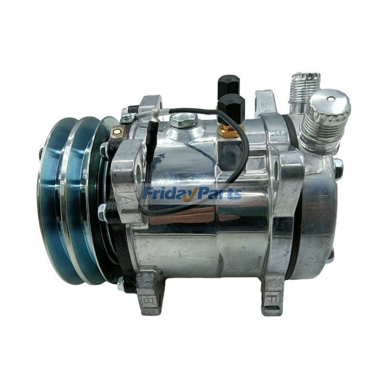 Compresseur de climatisation 12 V 2 PK 132 mm SD507 pour Sandenpour Véhicule