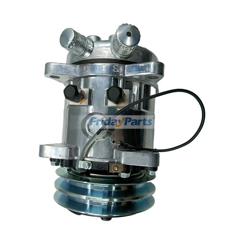 Compresseur de climatisation 12 V 2 PK 132 mm SD507 8353 pour SandenpourPour AUTRE MARQUE