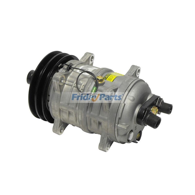 12V 2PK 135mm TM-16HD Klimakompressor 18-0074-36 für Volkswagen VW Passat Golf Jetta